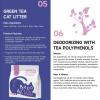 purr haven assorted cat litter set | tapioca & green bamboo & green tea | 1 pack per type | 2.5 kg per pack purr haven assorted cat litter set | tapioca & green bamboo & green tea | 1 pack per type | 2.5 kg per pack