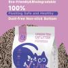 purr haven green tea cat litter | 3 packs | 2.5 kg per pack