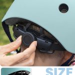 outdoormaster youth & kids bike helmet adjustable multi sports skateboard helmet with removable liners for balance bike, toddler scooter, one wheel hoverboard mint green small outdoormaster youth & kids bike helmet adjustable multi sports skateboard helmet with removable liners for balance bike, toddler scooter, one wheel hoverboard mint green small
