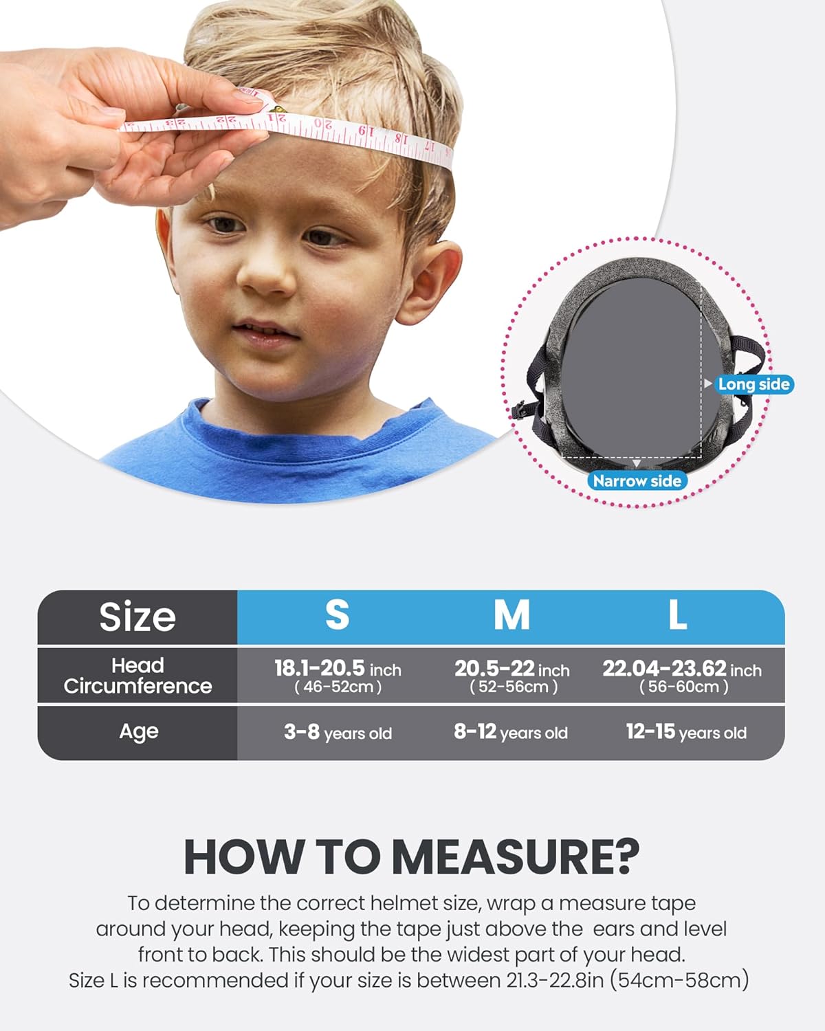 outdoormaster youth & kids bike helmet adjustable multi sports skateboard helmet with removable liners for balance bike, toddler scooter, one wheel hoverboard taro purple large