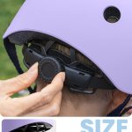 outdoormaster youth & kids bike helmet adjustable multi sports skateboard helmet with removable liners for balance bike, toddler scooter, one wheel hoverboard taro purple medium outdoormaster youth & kids bike helmet adjustable multi sports skateboard helmet with removable liners for balance bike, toddler scooter, one wheel hoverboard taro purple medium