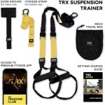 trx all in one suspension trainer home gym system for the experienced gym enthusiast, including access to trx training club wellngs