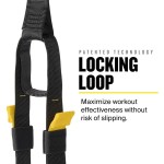 trx all in one suspension trainer home gym system for the experienced gym enthusiast, including access to trx training club wellngs