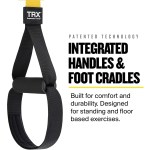 trx all in one suspension trainer home gym system for the experienced gym enthusiast, including access to trx training club wellngs