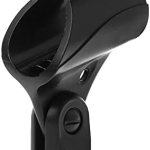 2 pack mic holder for shure wa371 wireless microphone clip replacement handheld