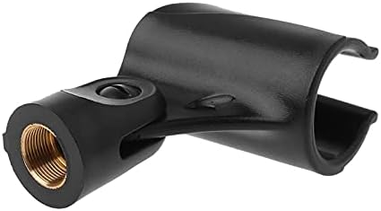 2 pack mic holder for shure wa371 wireless microphone clip replacement handheld