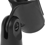 2 pack mic holder for shure wa371 wireless microphone clip replacement handheld