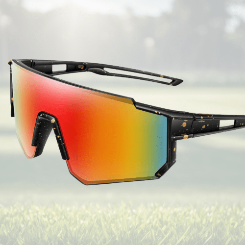 v1238 sjnrco2 202602061031 00.png Stylish rainbow sunglasses on grassy field background.