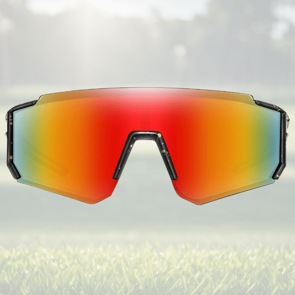 sportiq jnr kids crimson onyx Colourful sports sunglasses with mirrored lenses.