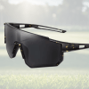 v1238 sjnrjb6 202602061032 00.png Black sports sunglasses with speckled design.