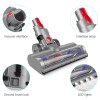turbo brush roller head electric floor carpet head led for dyson v7 v8 v10 v11 v15 turbo brush roller head electric floor carpet head led for dyson v7 v8 v10 v11 v15