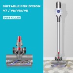 turbo brush roller head electric floor carpet head led for dyson v7 v8 v10 v11 v15