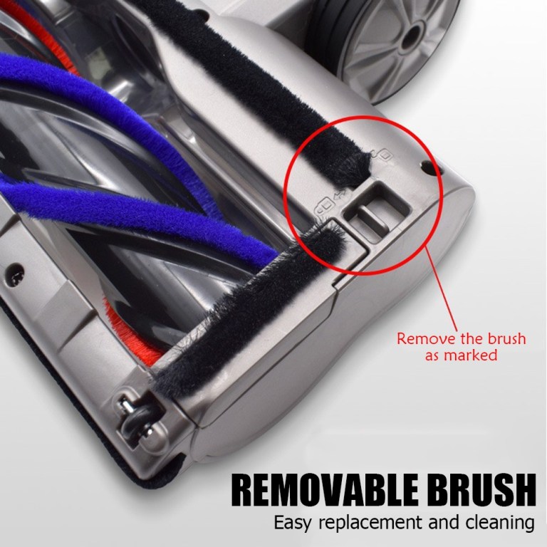 turbo brush roller head electric floor carpet head led for dyson v7 v8 v10 v11 v15