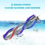 turbo brush roller head electric floor carpet head led for dyson v7 v8 v10 v11 v15
