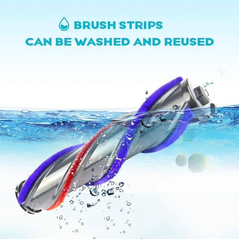 turbo brush roller head electric floor carpet head led for dyson v7 v8 v10 v11 v15