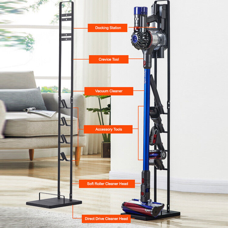 vacuum cleaner rack holder freestanding holder for dyson stand v6 v7 v8 v10 v11 vacuum cleaner rack holder freestanding holder for dyson stand v6 v7 v8 v10 v11