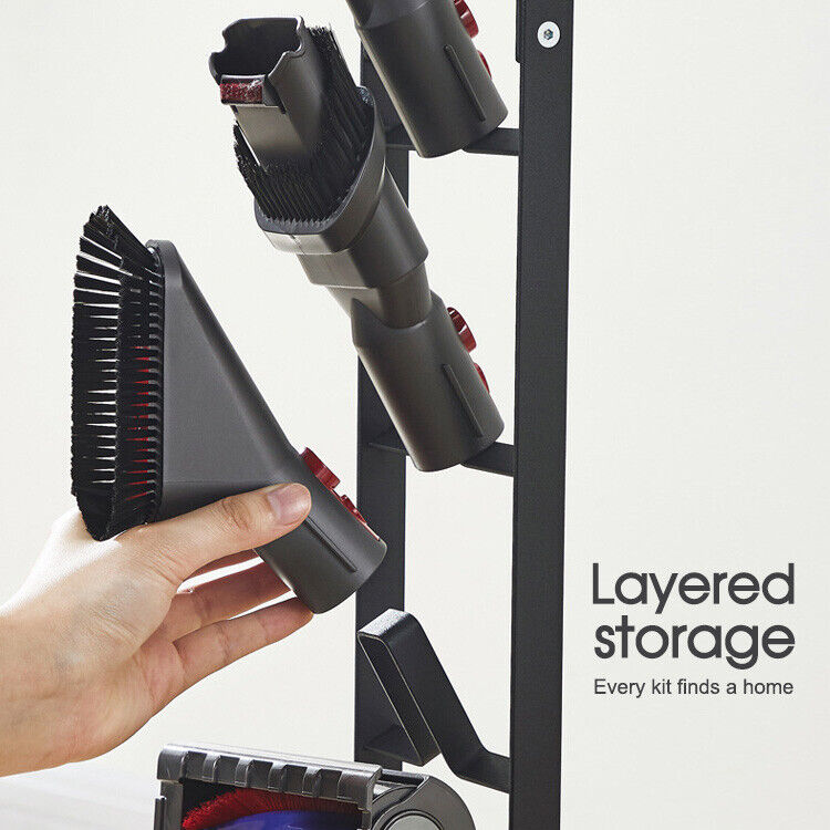 vacuum cleaner rack holder freestanding holder for dyson stand v6 v7 v8 v10 v11 vacuum cleaner rack holder freestanding holder for dyson stand v6 v7 v8 v10 v11