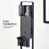vacuum cleaner rack holder freestanding holder for dyson stand v6 v7 v8 v10 v11 vacuum cleaner rack holder freestanding holder for dyson stand v6 v7 v8 v10 v11