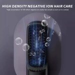 black hair straightener brush travel mini rechargeable hair styler fast heating