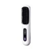 white hair straightener brush travel mini rechargeable hair styler fast heating white hair straightener brush travel mini rechargeable hair styler fast heating