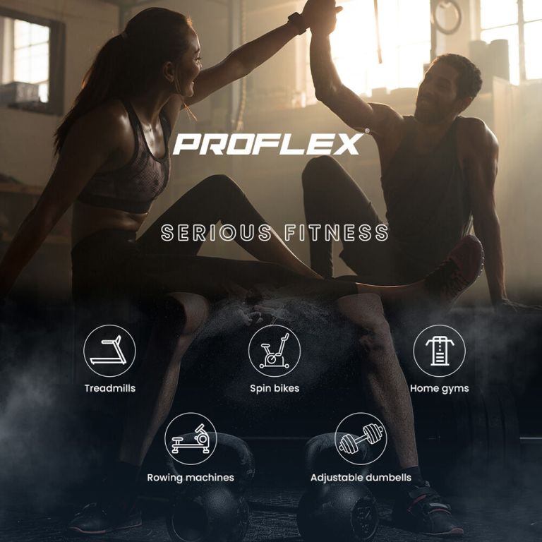 proflex magnetic recumbent exercise bike, lcd display, heart rate sensors, adjustable seat, 8 level resistance, comfortable seated home cardio fitness machine proflex magnetic recumbent exercise bike, lcd display, heart rate sensors, adjustable seat, 8 level resistance, comfortable seated home cardio fitness machine
