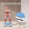 social hike vibration plate machine full body vibrating exercise platform blue