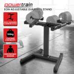powertrain 150kg adjustable eon dumbbell stand powertrain 150kg adjustable eon dumbbell stand