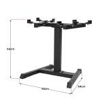 powertrain 150kg adjustable eon dumbbell stand powertrain 150kg adjustable eon dumbbell stand