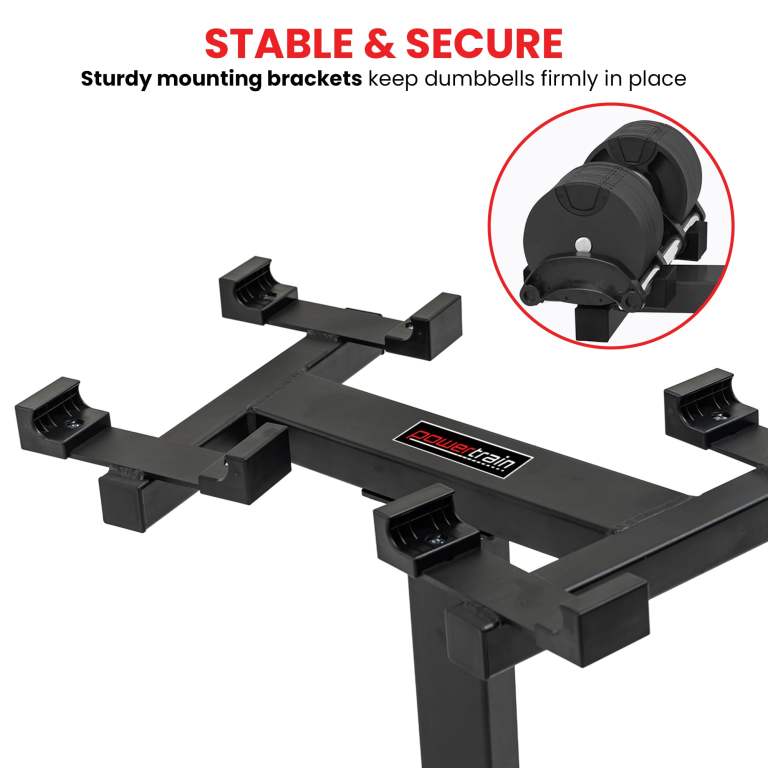 powertrain 150kg adjustable eon dumbbell stand powertrain 150kg adjustable eon dumbbell stand