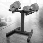 powertrain 150kg adjustable eon dumbbell stand powertrain 150kg adjustable eon dumbbell stand