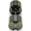 powertrain eon dial up 36kg adjustable dumbbell green powertrain eon dial up 36kg adjustable dumbbell green