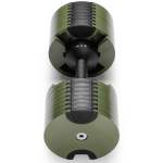 powertrain eon dial up 36kg adjustable dumbbell green