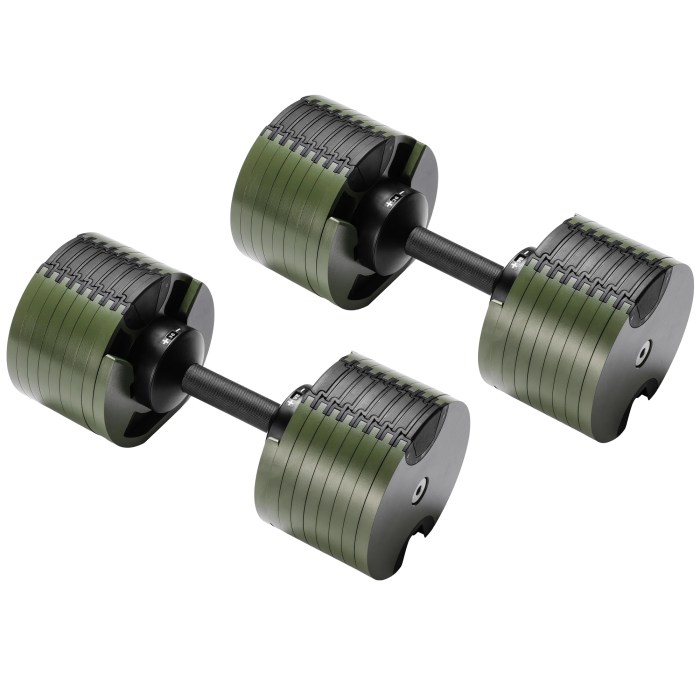 powertrain eon dial up 72kg adjustable dumbbells pair green powertrain eon dial up 72kg adjustable dumbbells pair green