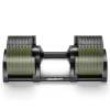 powertrain eon dial up 45kg adjustable dumbbell green powertrain eon dial up 45kg adjustable dumbbell green