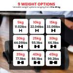 powertrain eon dial up 45kg adjustable dumbbell green powertrain eon dial up 45kg adjustable dumbbell green