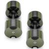 powertrain eon dial up 90kg adjustable dumbbells pair green powertrain eon dial up 90kg adjustable dumbbells pair green
