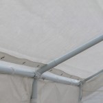 wallaroo 6x12 white premium outdoor event marquee roof spare part