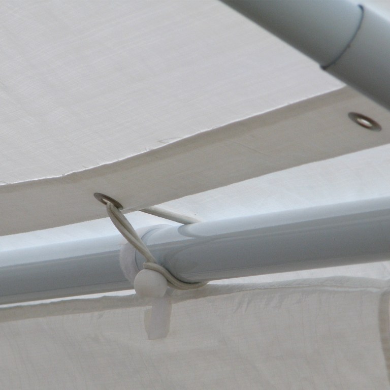 wallaroo 6x12 white premium outdoor event marquee roof spare part