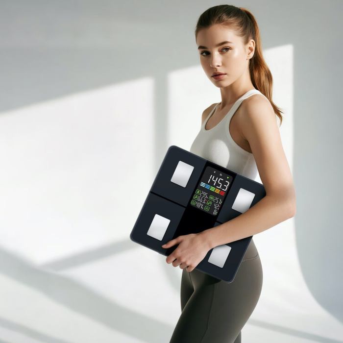 halo bluetooth smart display body scale halo bluetooth smart display body scale