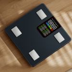 halo bluetooth smart display body scale