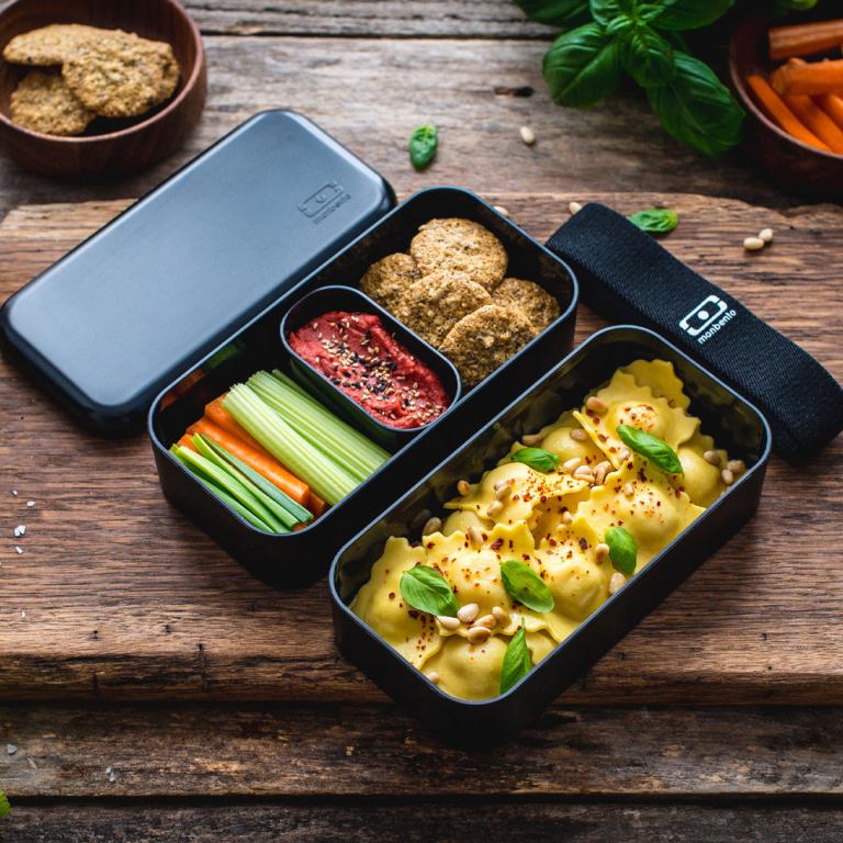 monbento mb original bento box – black onyx
