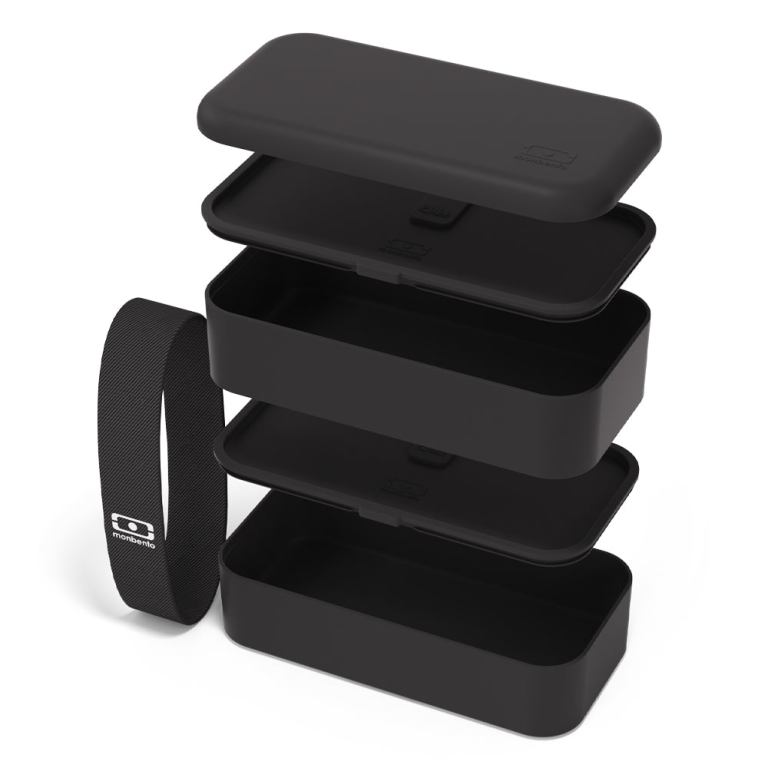 monbento mb original bento box – black onyx