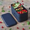monbento mb original bento box – black onyx