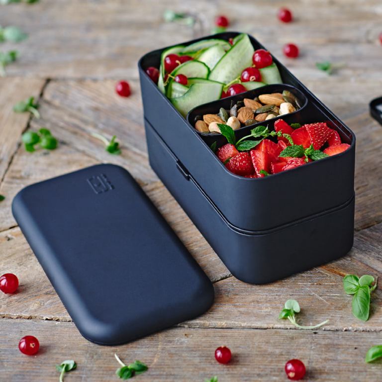 monbento mb original bento box – black onyx