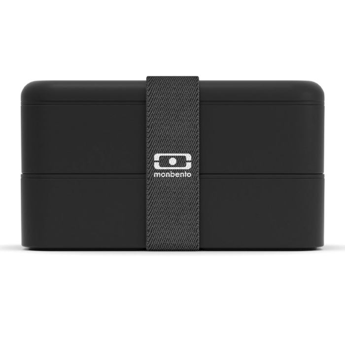 monbento mb original bento box – black onyx