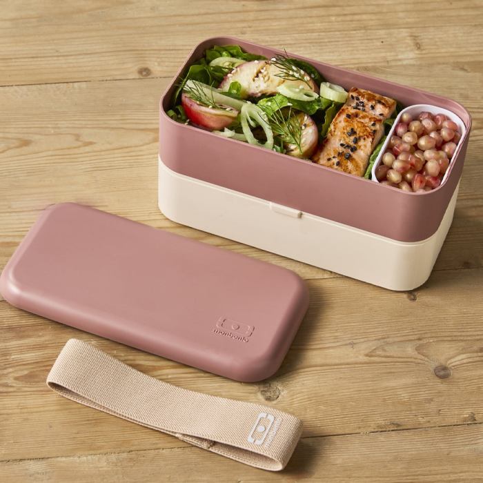 monbento mb original bento box rosa moka monbento mb original bento box rosa moka