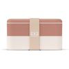 monbento mb original bento box rosa moka monbento mb original bento box rosa moka