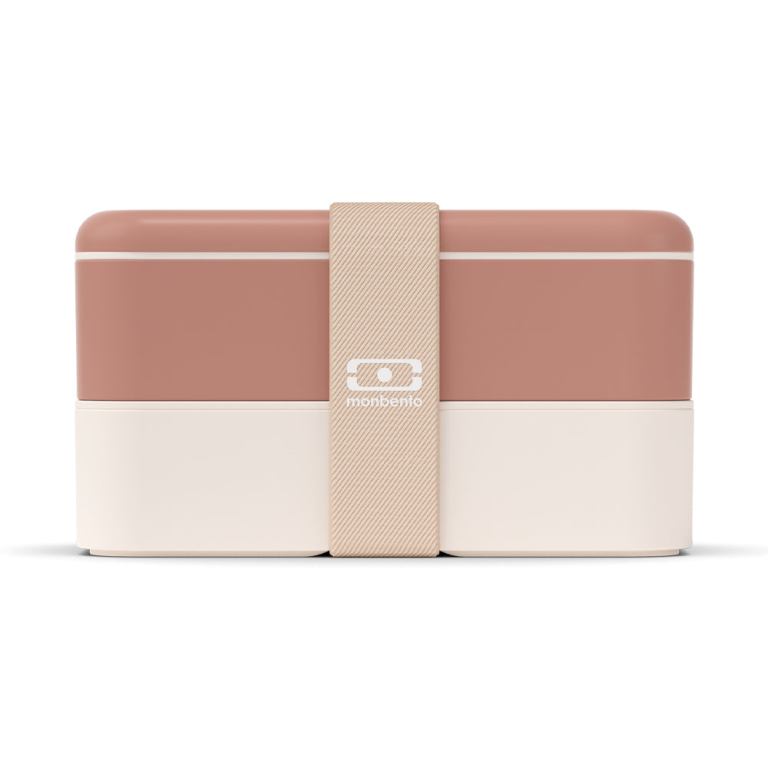 monbento mb original bento box rosa moka
