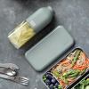 monbento mb positive m reusable water bottle green natural