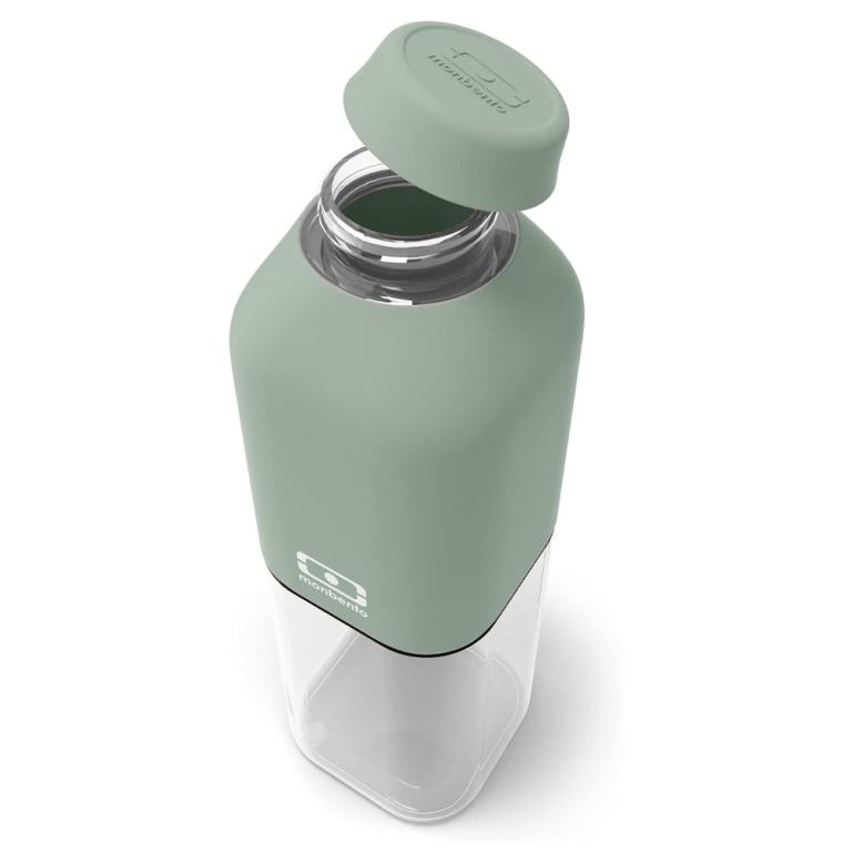 monbento mb positive m reusable water bottle green natural
